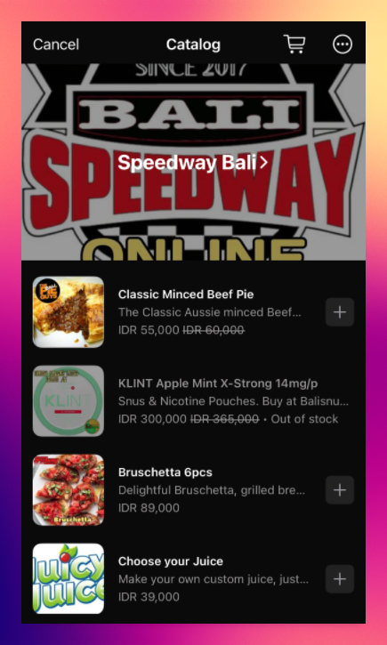 WhatsApp Catalog