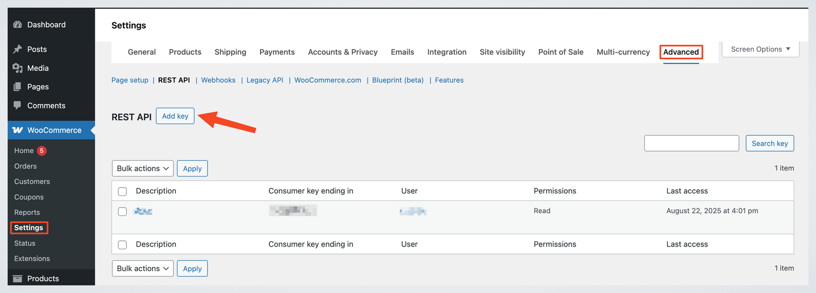 WooCommerce Integration