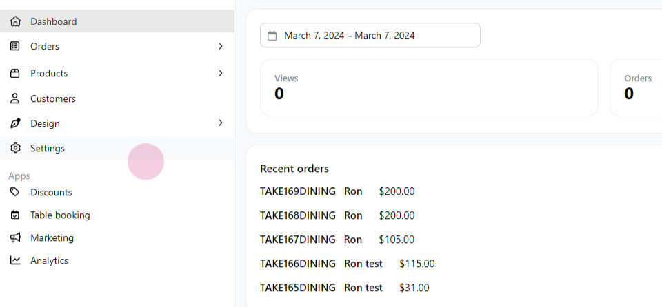 Postal code fee delivery