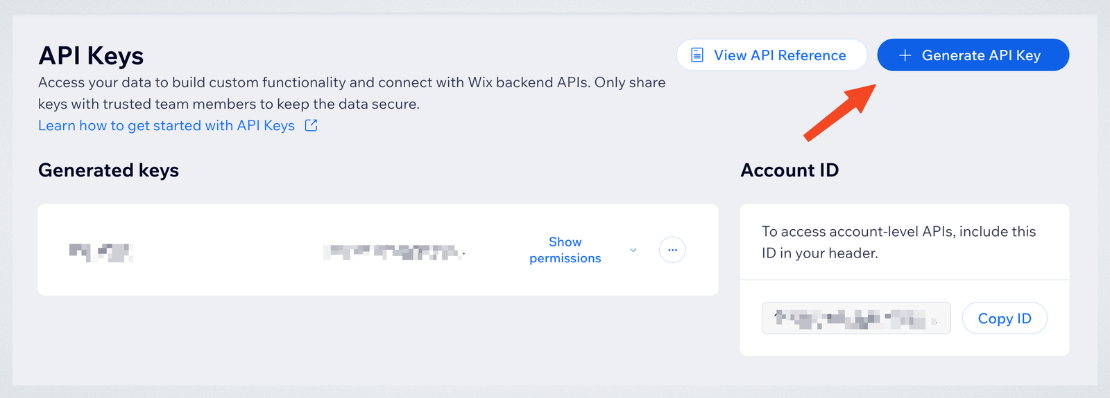 Wix Integration