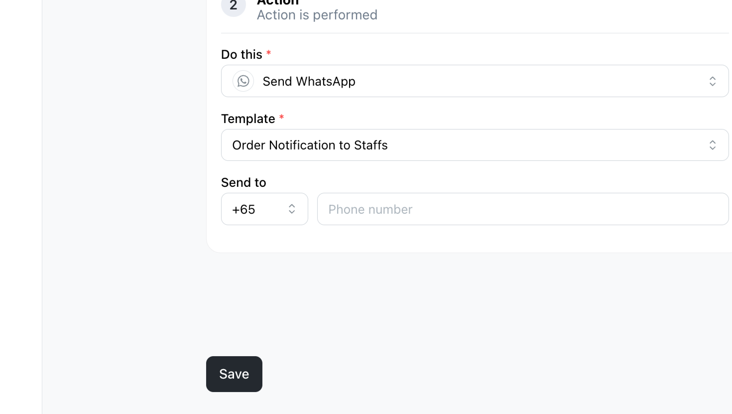 Create Workflow