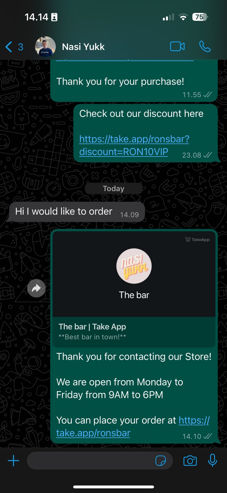 WhatsApp Auto Reply