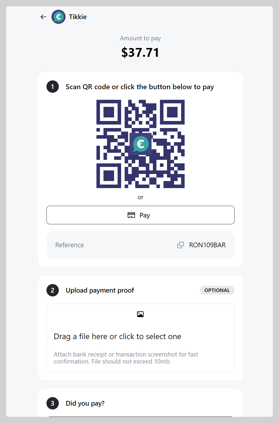 Tikkie Payment