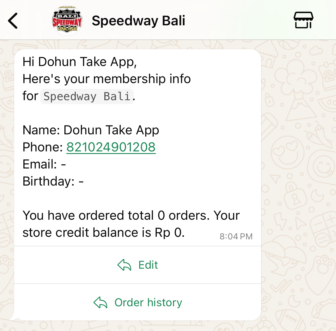 What is Automated WhatsApp?