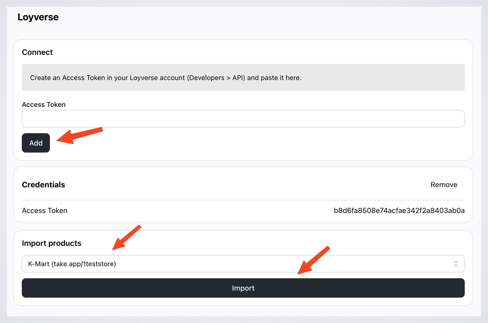 Loyverse Integration
