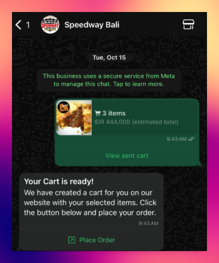 WhatsApp Catalog