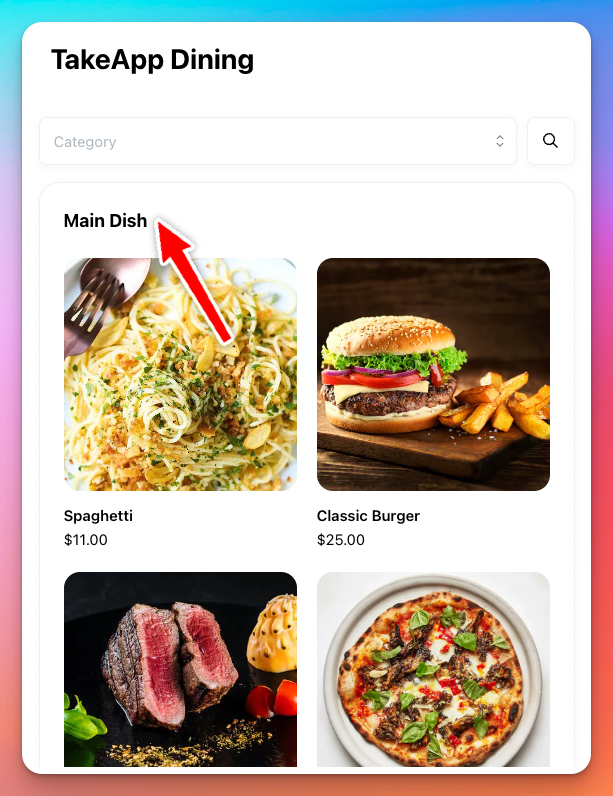 Product category