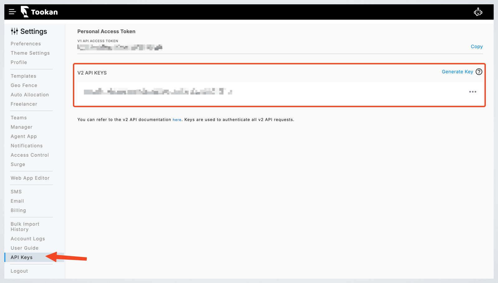 Tookan Delivery Integration