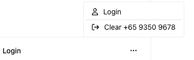Phone Required - Store Access Mode