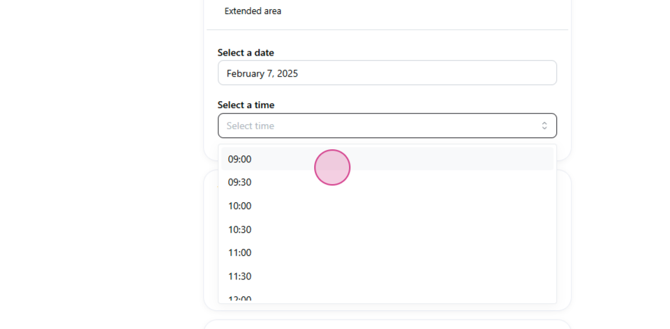 Create orders