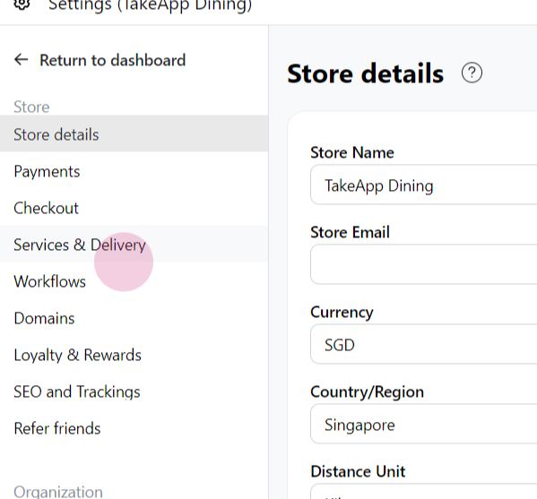 Flat fee delivery
