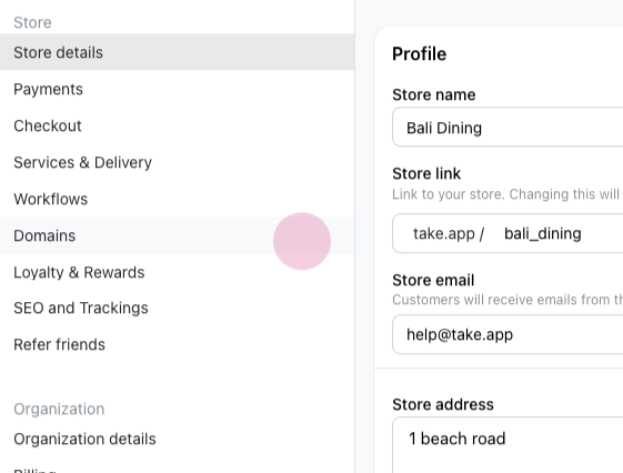 Custom Domain - Buying a new domain