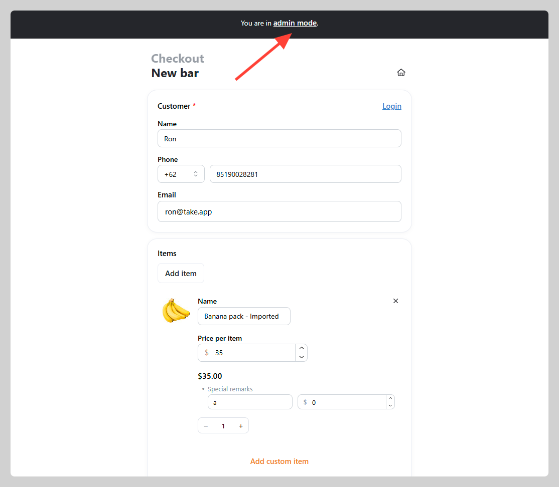 Create, edit, or duplicate orders
