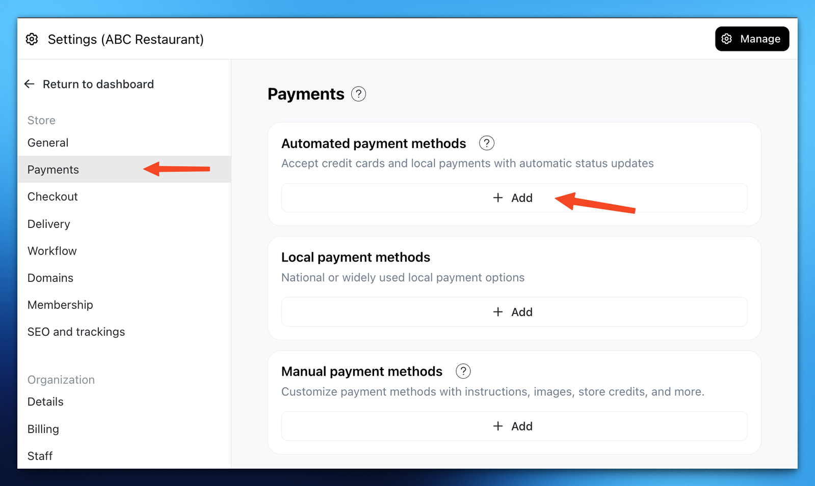 Payfast payment