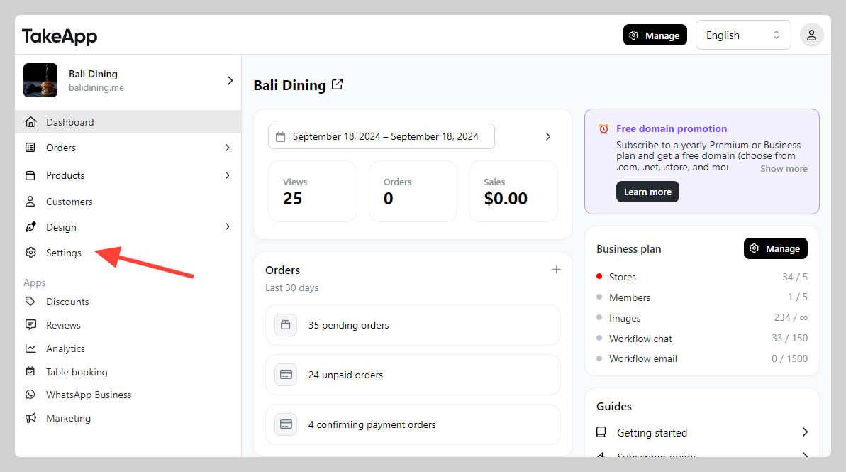Can I cap orders for a specific delivery date? (Order daily capacity)