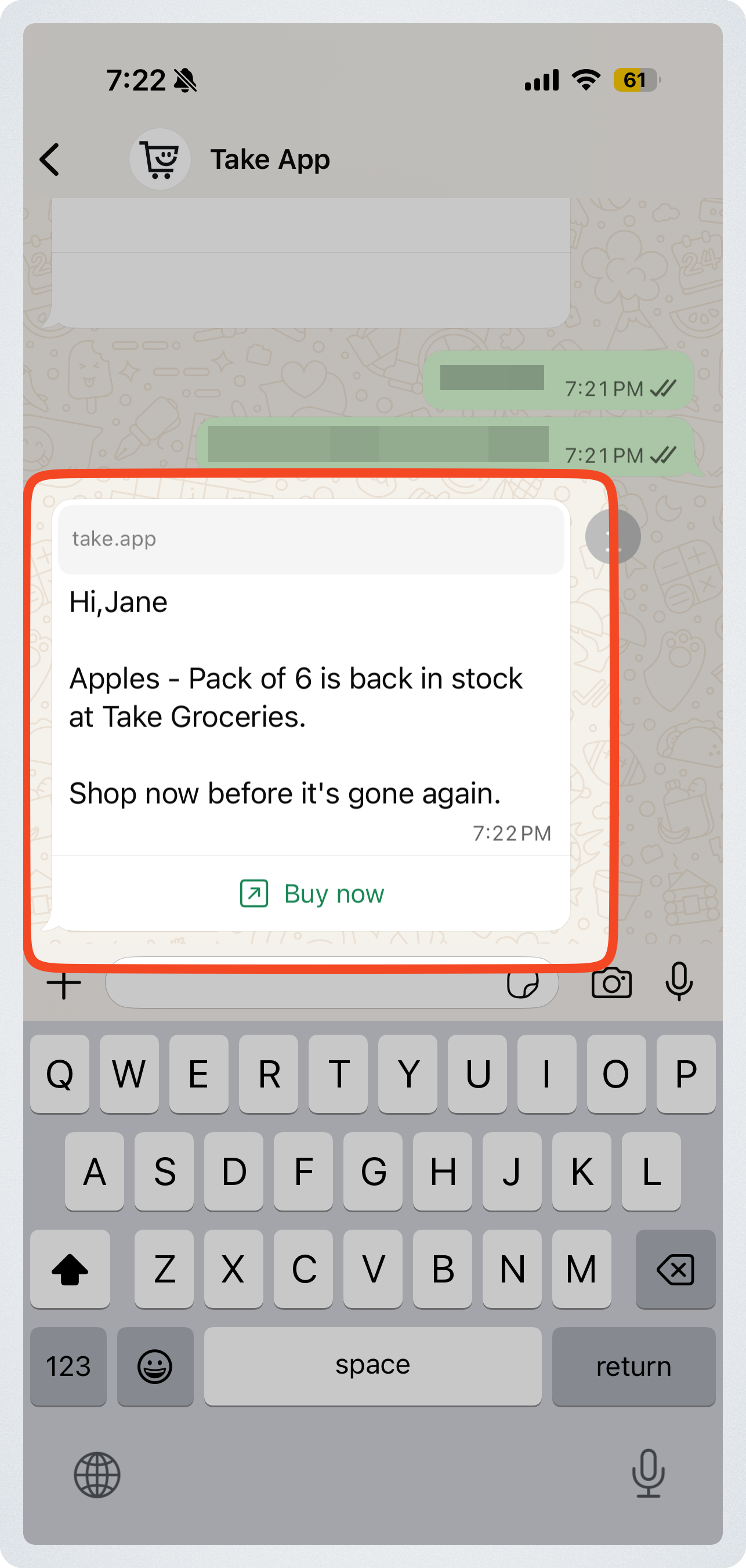 Back in Stock notifications