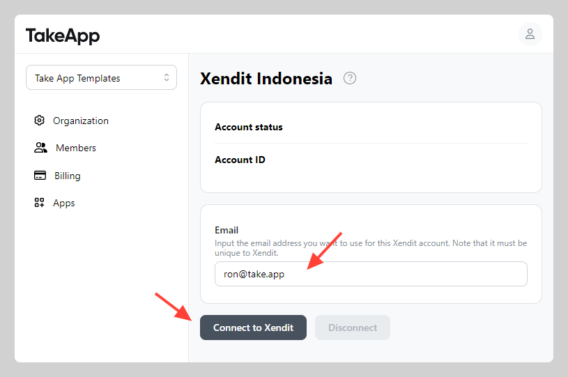 Xendit payment (Legacy)