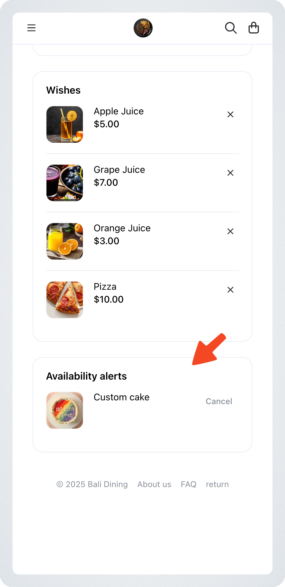 Product drop - Scheduled Launch