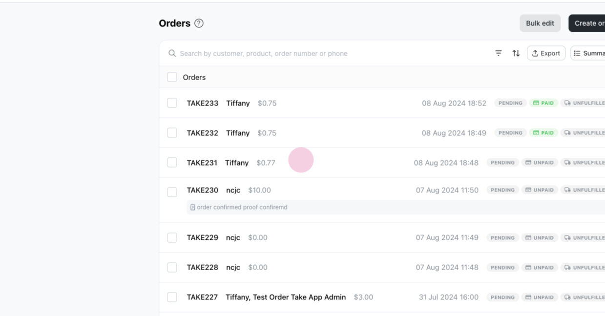 Payment Processing Fee