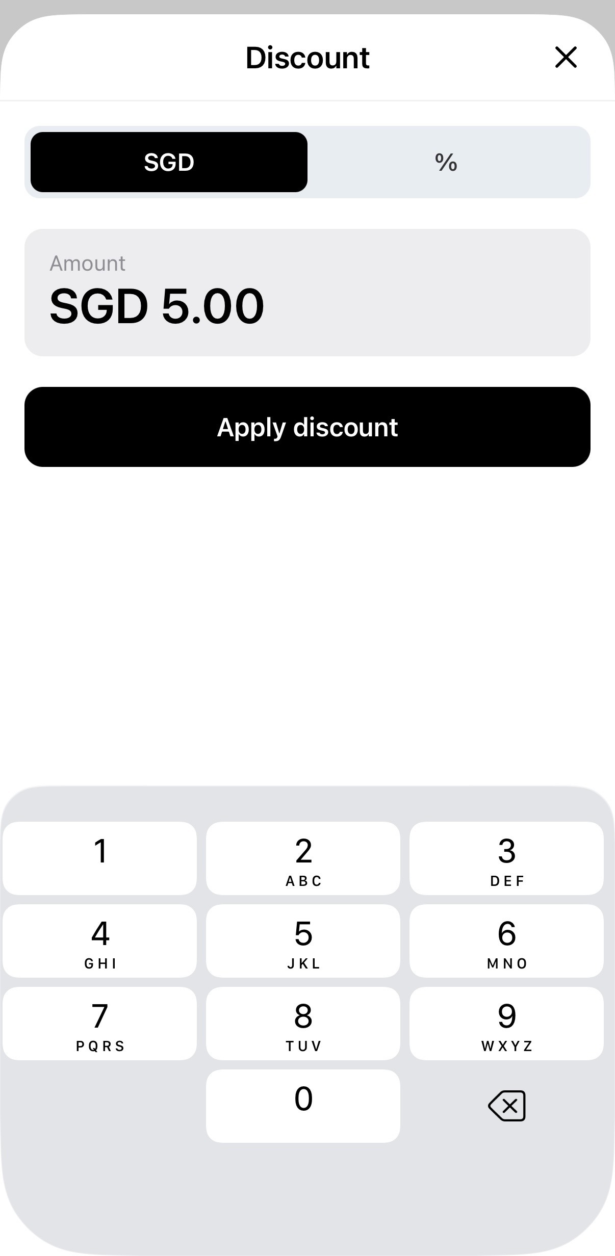 Create orders - Mobile POS App