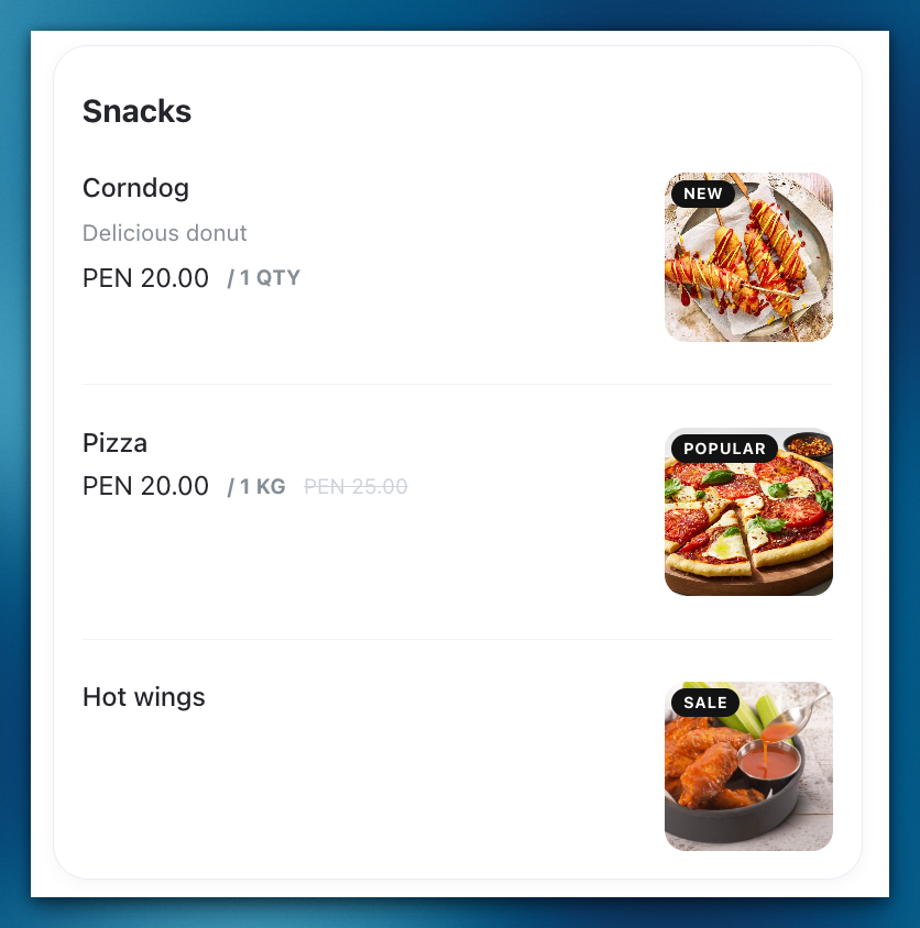 Add product tags
