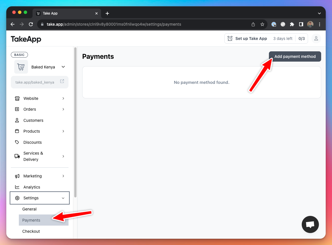 M-Pesa Payment