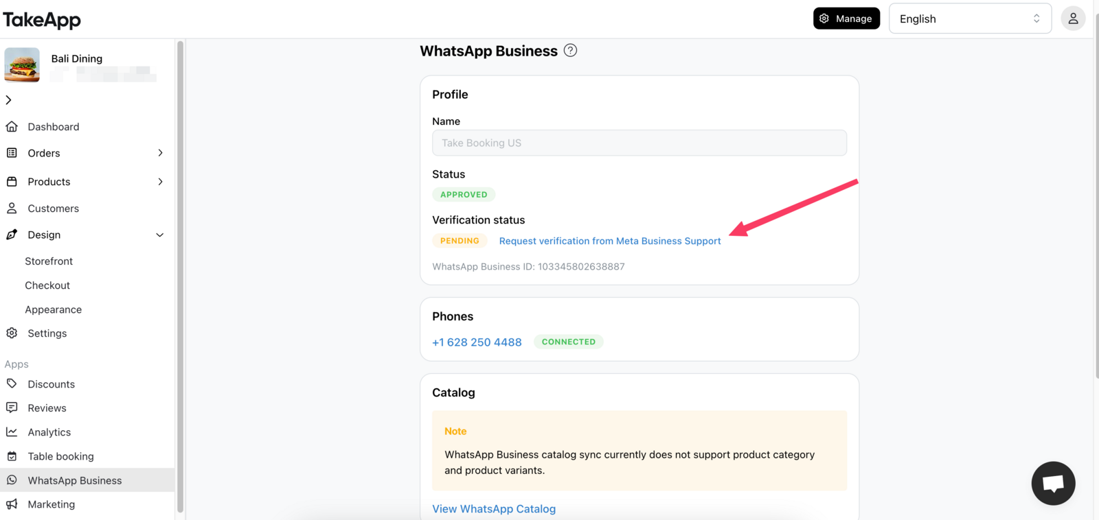 How to get verified badge on Take App?