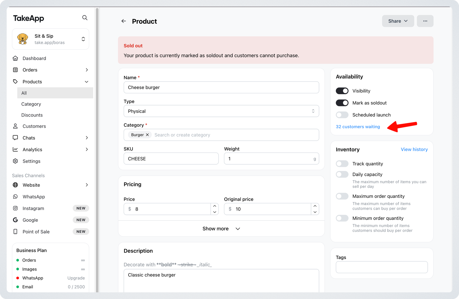Product drop - Scheduled Launch