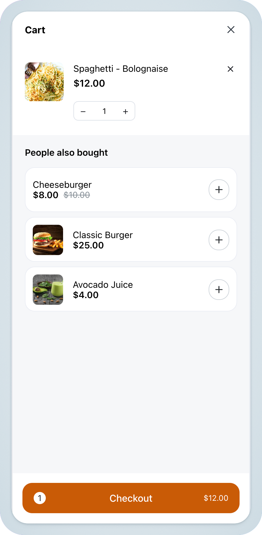Cart Upsell