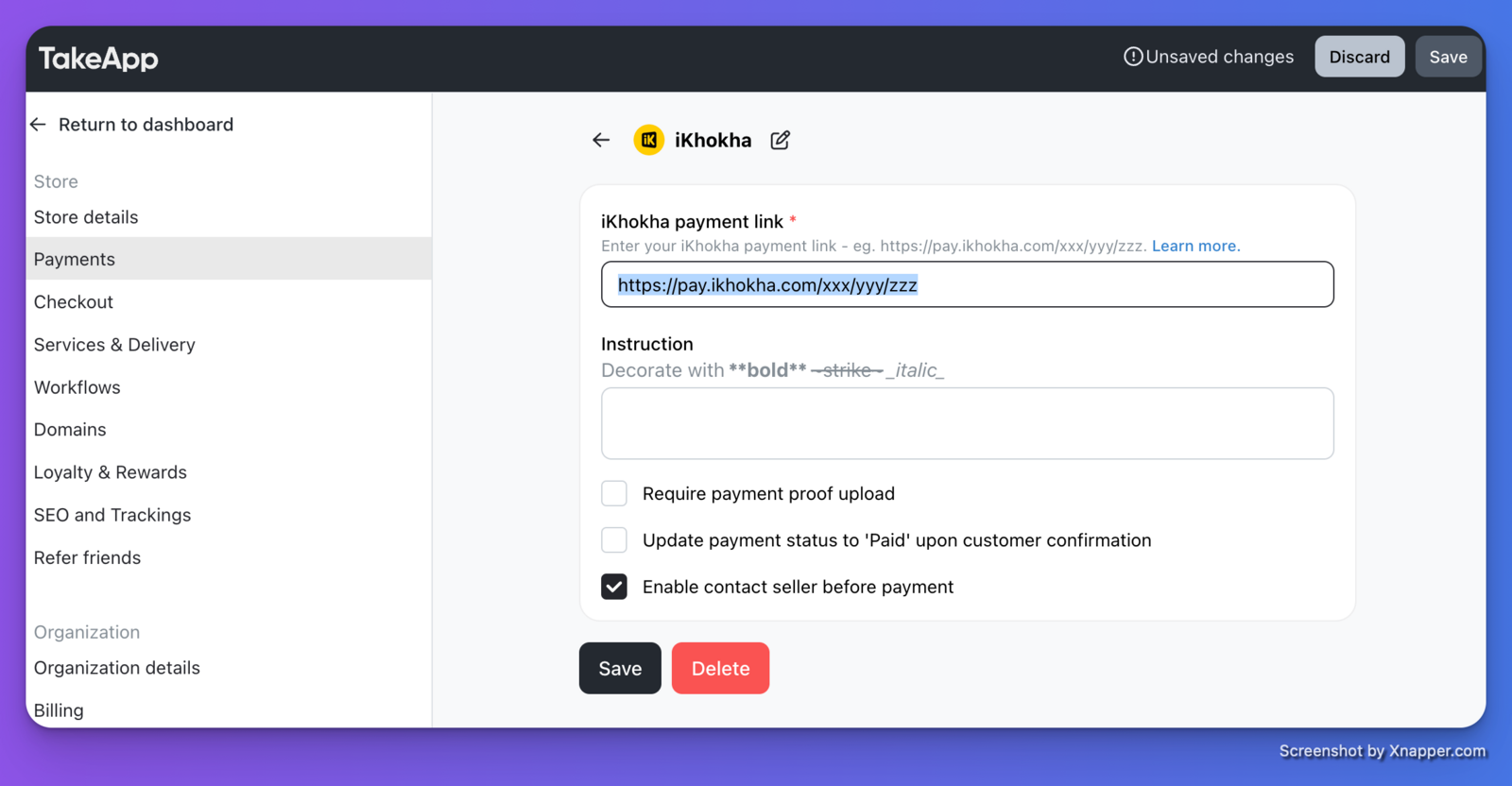 iKhokha payment