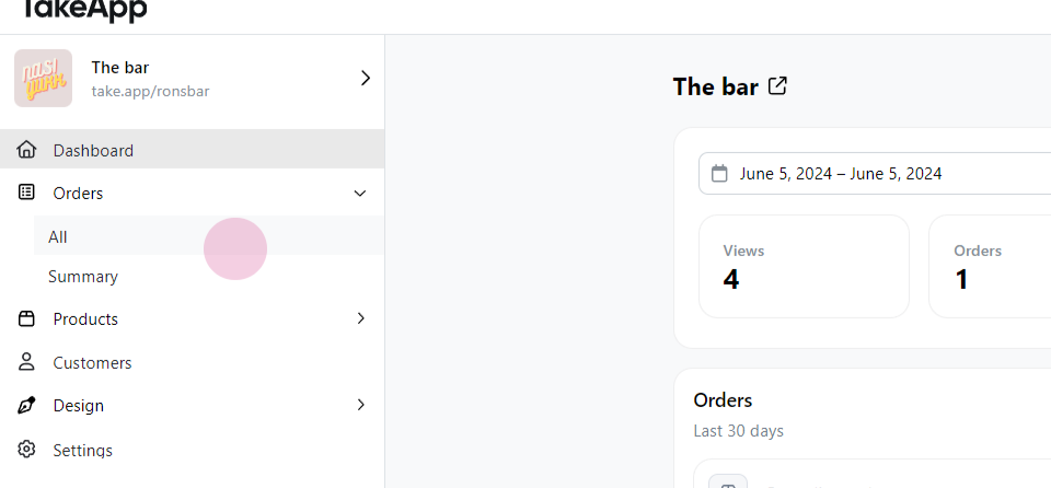 Order filter
