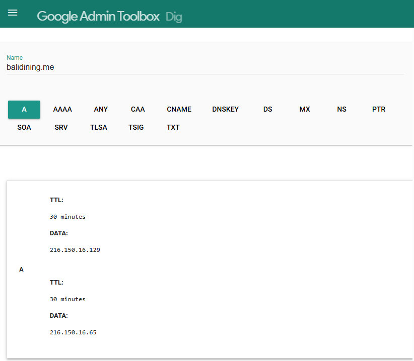 Custom Domain - Existing domain