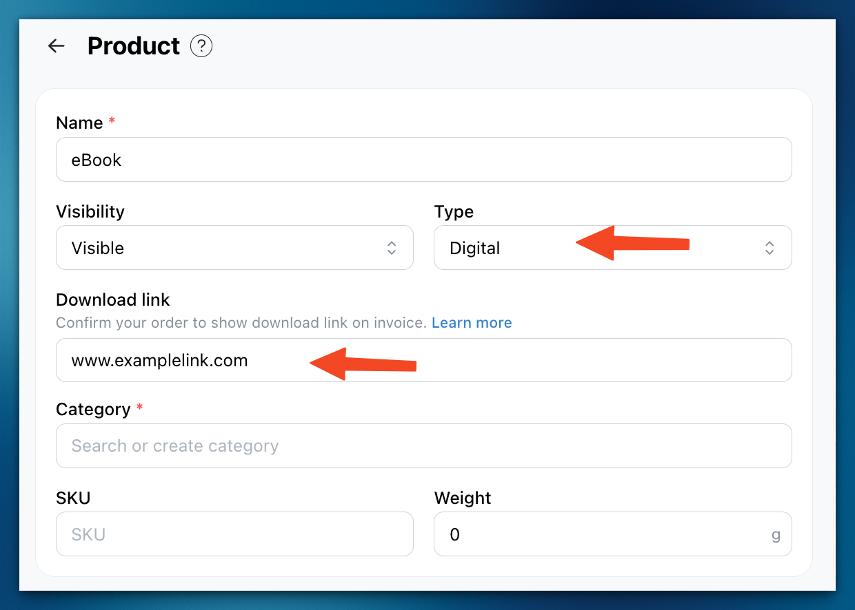 Digital Product