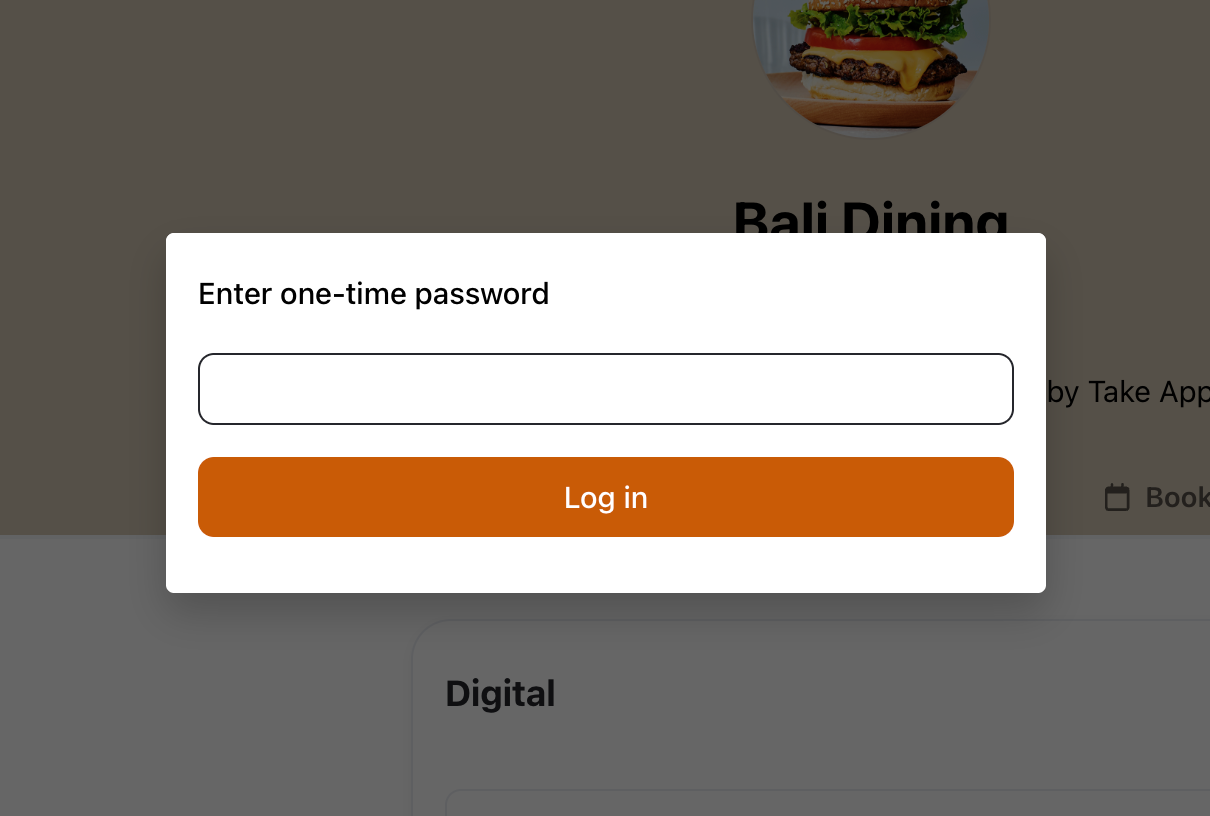 Membership login and approval (end-user)