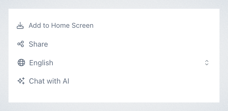 Chatbot (Beta)
