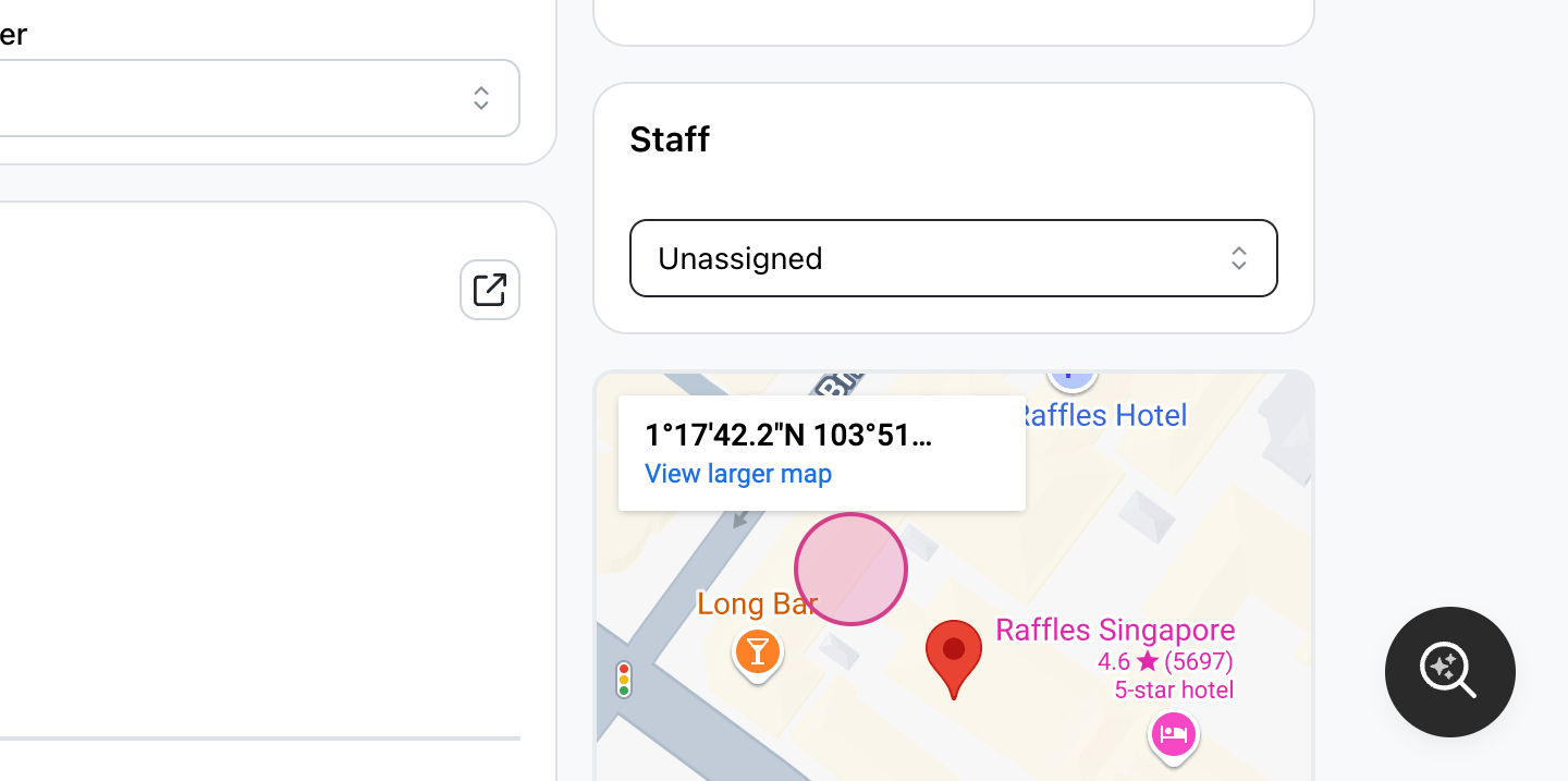 Staff Assignment