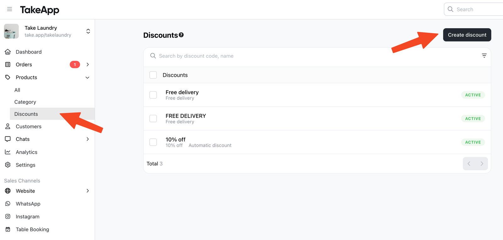 Create bundle discount