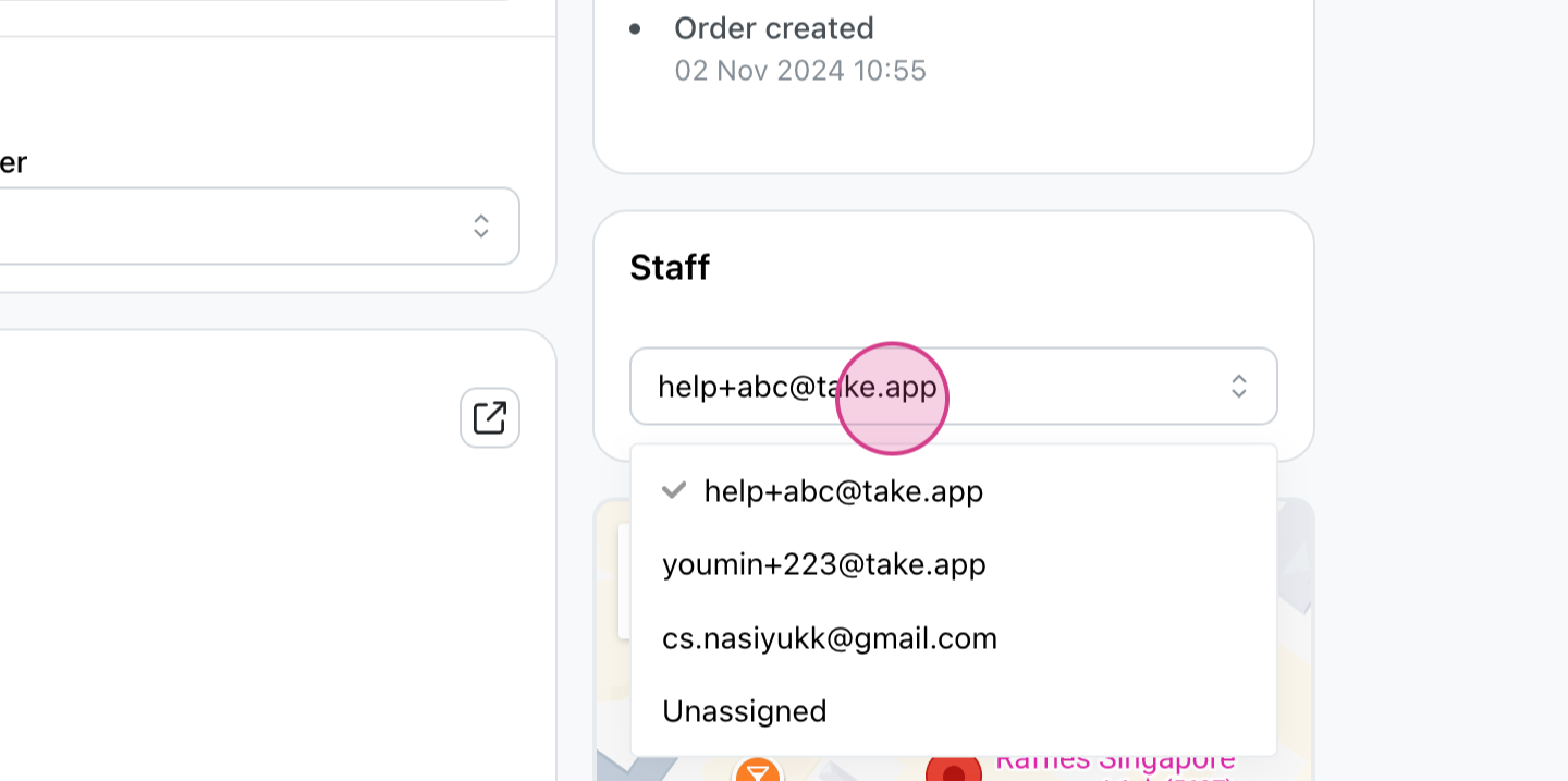 Staff Assignment