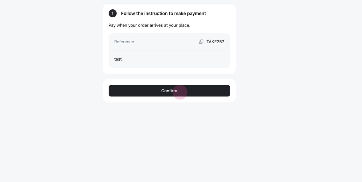 Store Credit Partial Payment