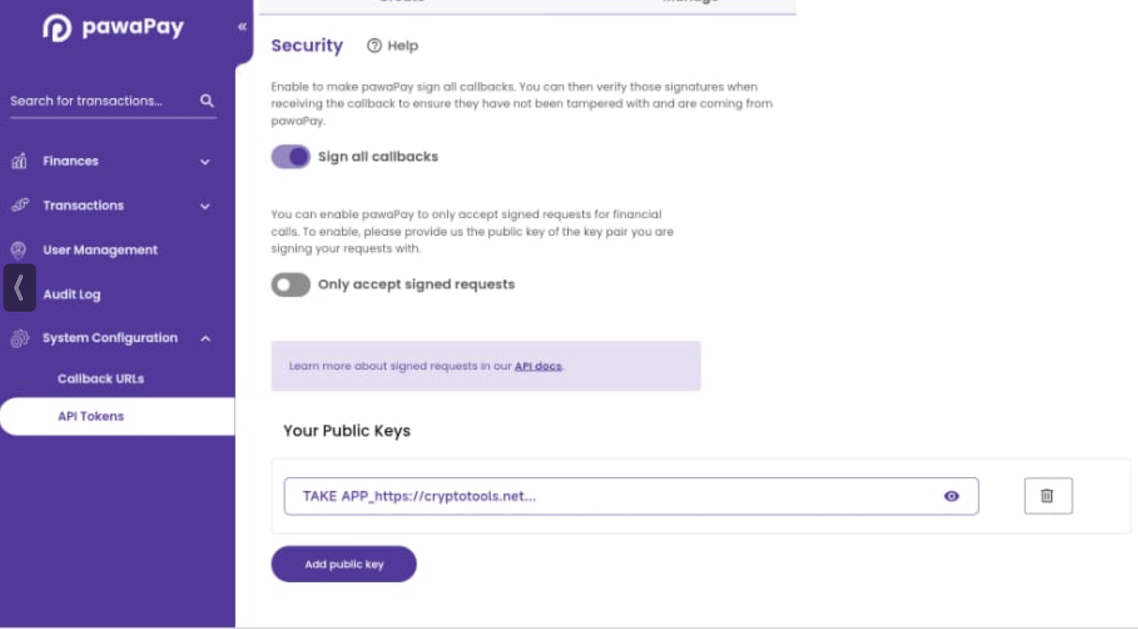 Pawapay Automated Payment Method
