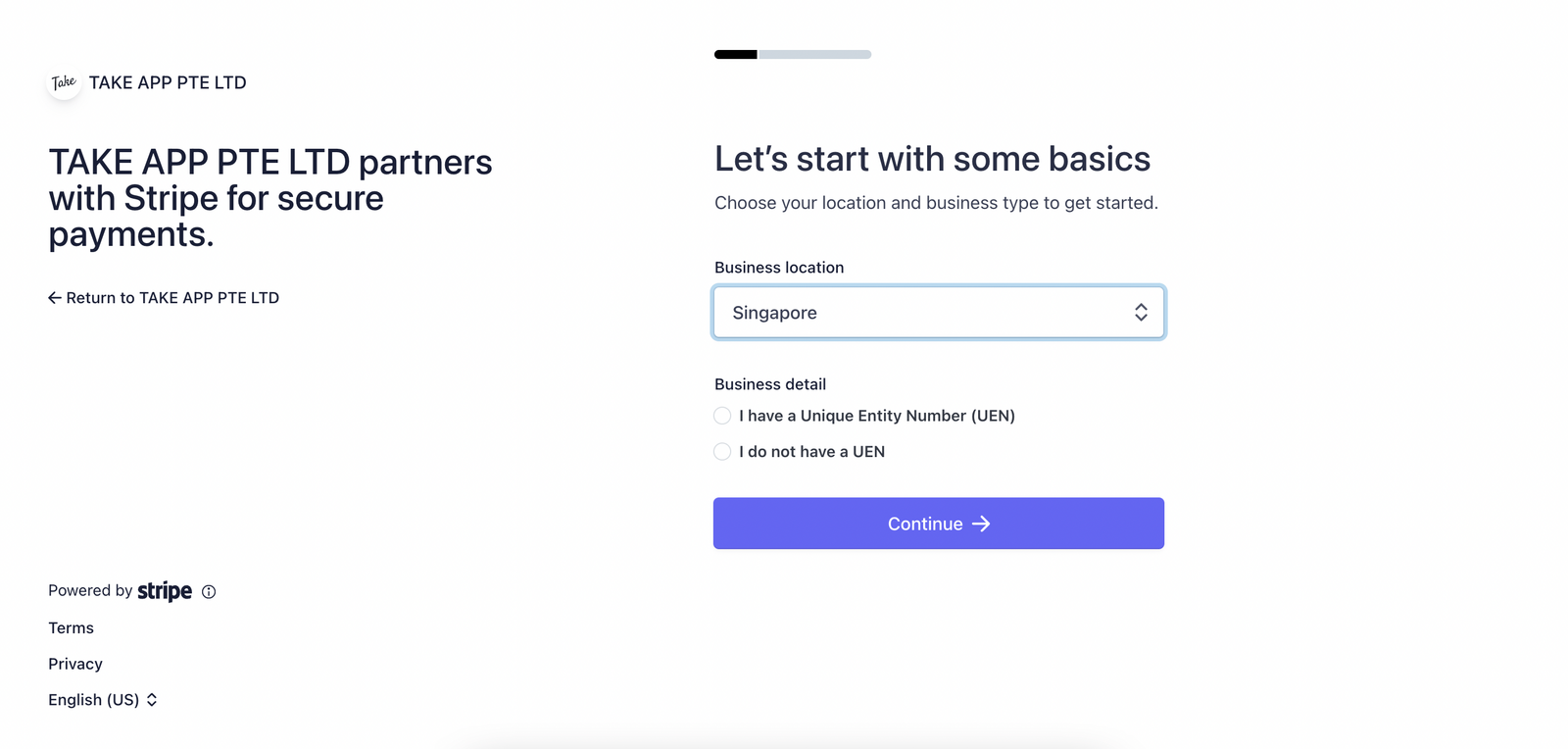 Stripe payment