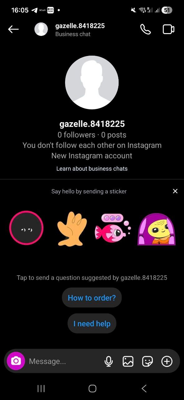 WhatsApp/Instagram Icebreakers and Shortcuts