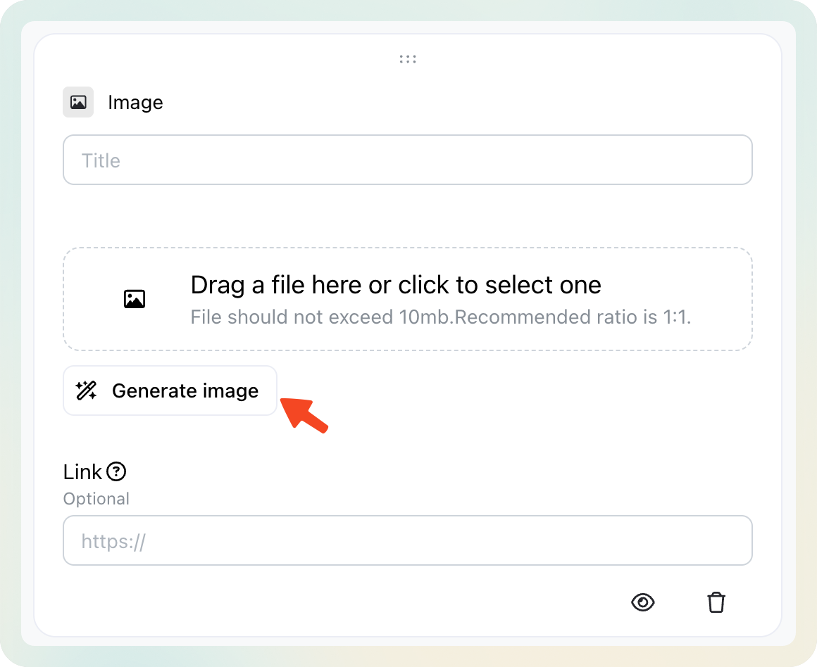 Generate images