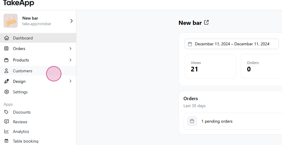 Customer Import (CSV)