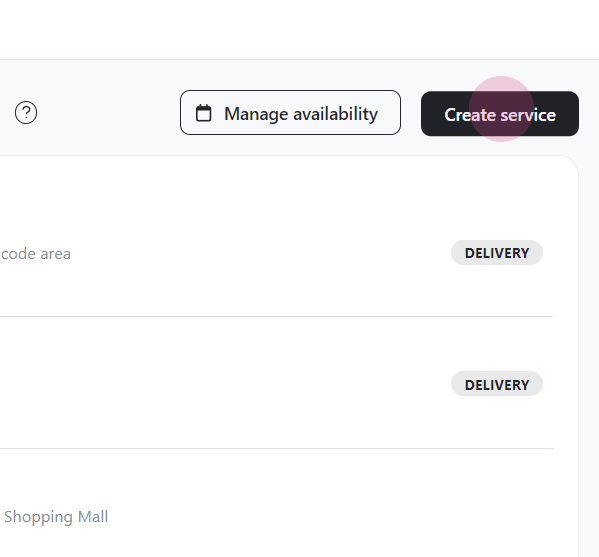 Flat fee delivery