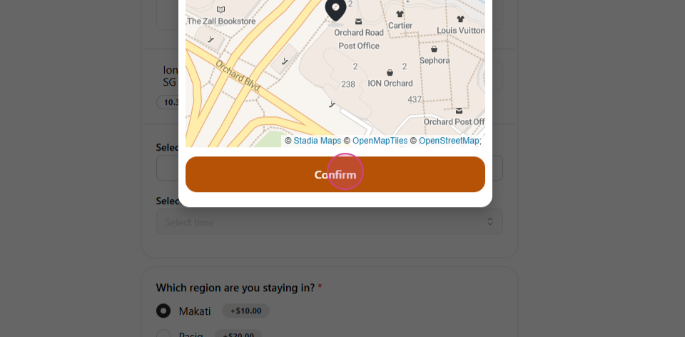 Create orders
