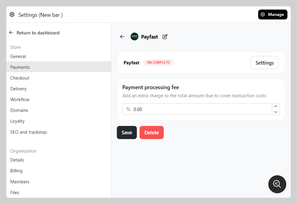 Automated payments