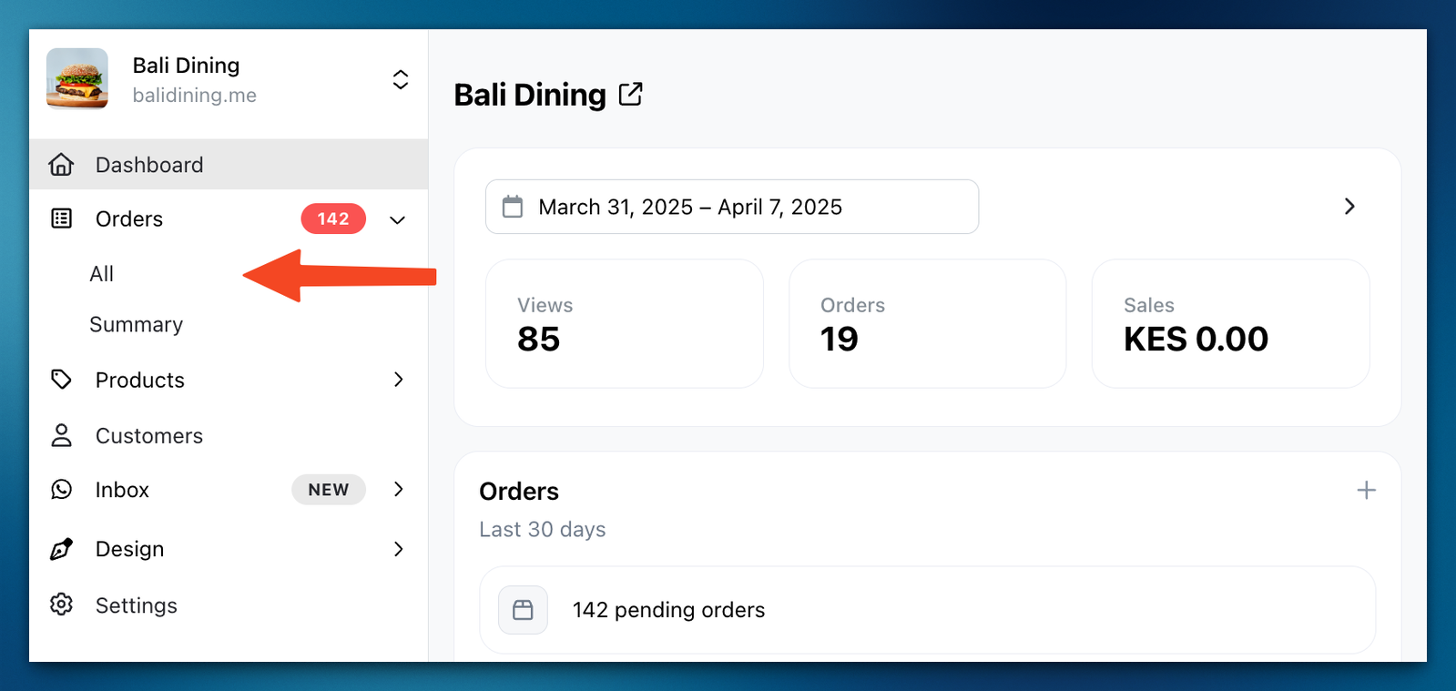 Delivery tracking