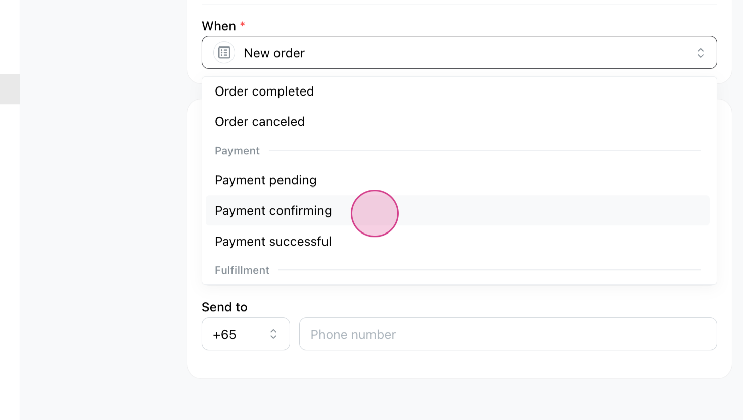 Create Workflow