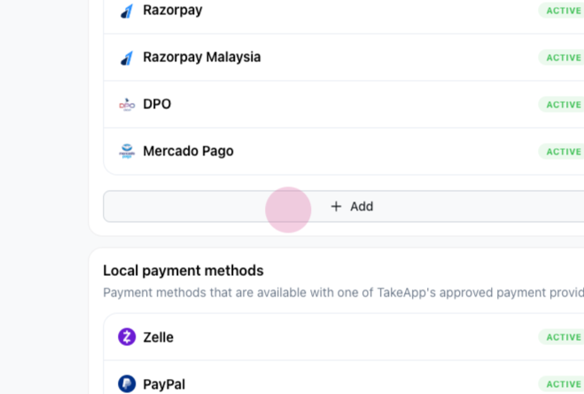 Flutterwave payment